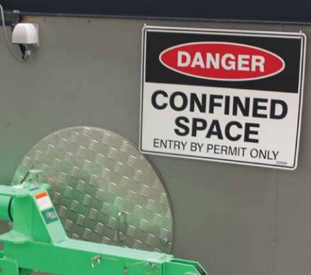 “Confined space accidents are notorious for multiple fatalities with the single largest risks being the injury and subsequent recovery of a person from a confined space.”