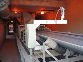 MA-500 installed on conveyor