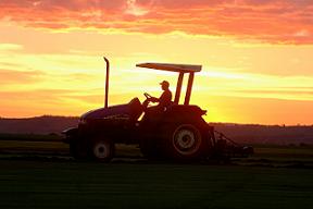 Farmers are being encouraged to reduce their carbon footprint, despite being exempt from the emissions trading scheme.