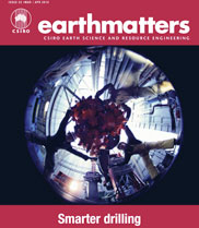 The cover of the March/April edition of earthmatters magazine. (CSIRO)