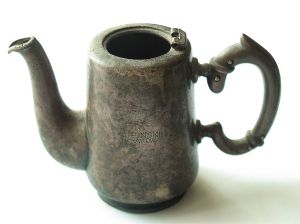 Storing drinking water in silver vessels had been common practice for centuries.