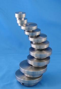Magnetic disc couplings