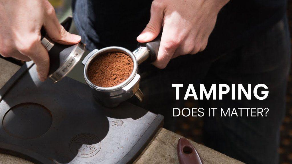 Coffee Tamping