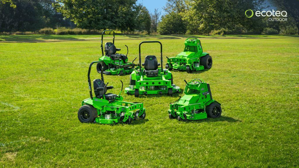 Ecoteq Outdoor-Largets-electric-mower-range-australia