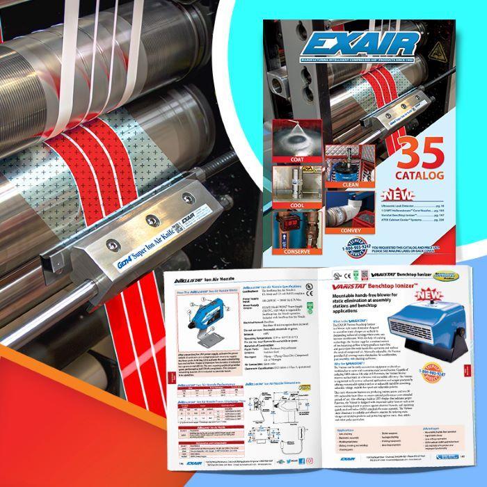 EXAIR's New Catalogue 35 is now available