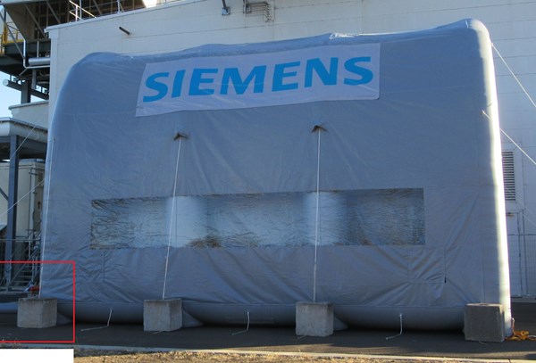 Siemens Blast Shelter