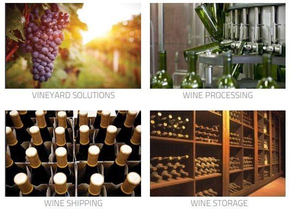 Wine Processing | Data Logging Solutions