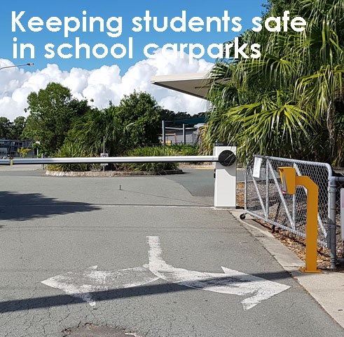 BOOM gates can be an effective solution to control who enters a school.