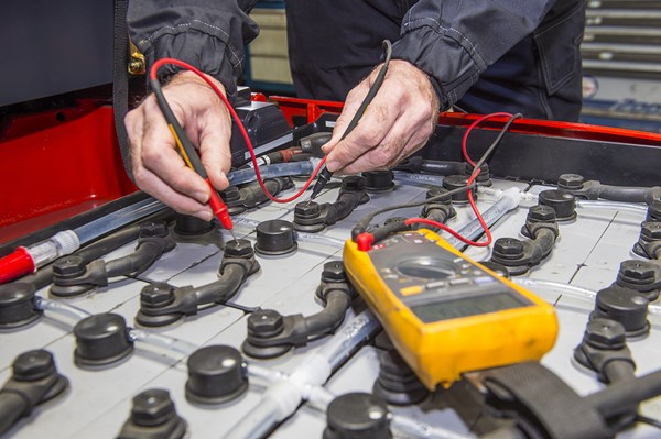  Reliable batteries (and chargers) are therefore as critical to production as the forklift itself. 