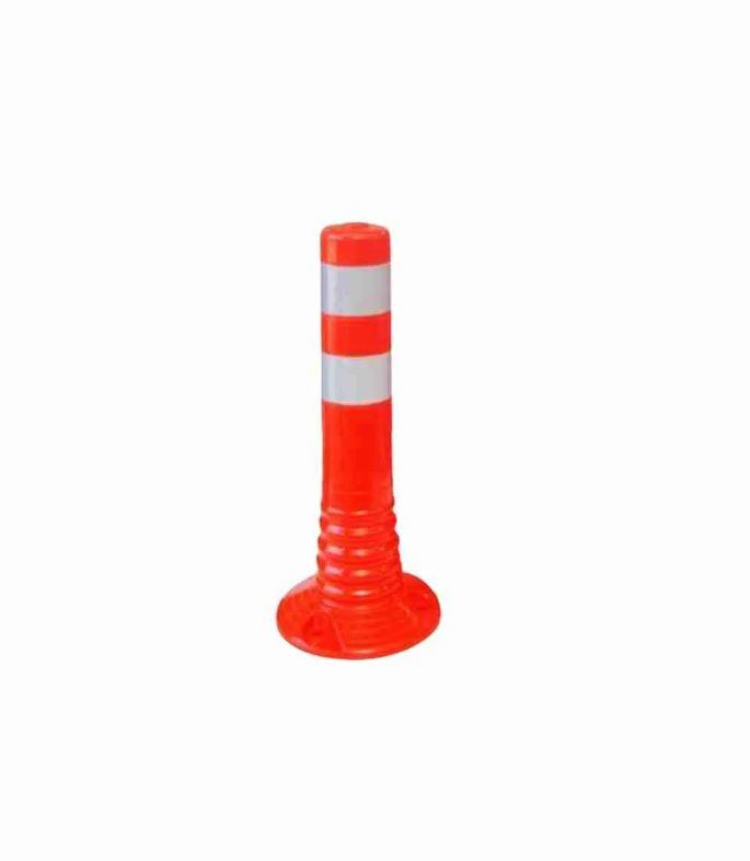 Steelmark Flexible Parking Bollard 100mm X 450mm Polyurethane For