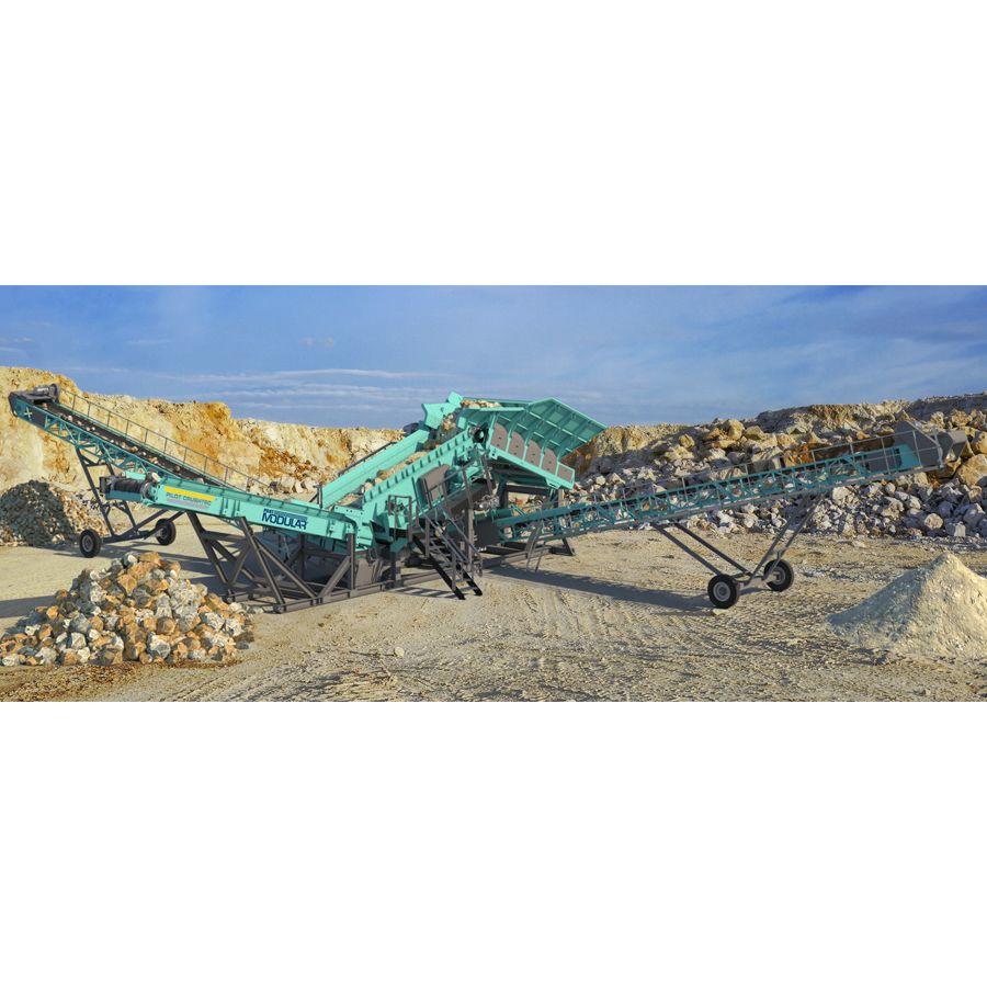 Rock Crusher Pilot Crushtec Maxiscalp For Sale From Wastech