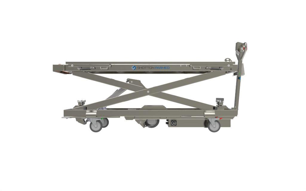 Shotton Parmed Mortuary Lifters I Banksia Lifter 300 Kg For Sale From