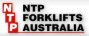 NTP Forklifts Australia