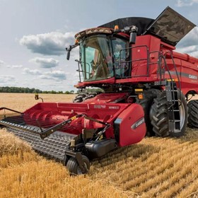 Combine Harvester Case IH header | Fronts