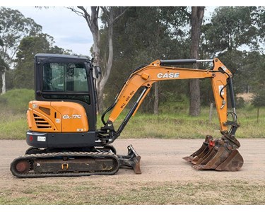 Case Construction - Used Mini Excavator | 2019 Case CX37C