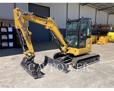 Caterpillar - Used Mini Excavator | 2023 Caterpillar 303.5 CR