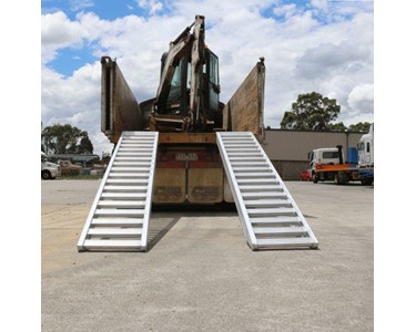 Heeve - Aluminium Loading Ramps | 5-Tonne 3.5m x 560mm