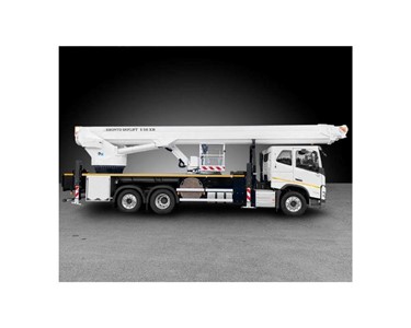 Bronto Skylift - Truck Mounted Boom Lift | S56XR