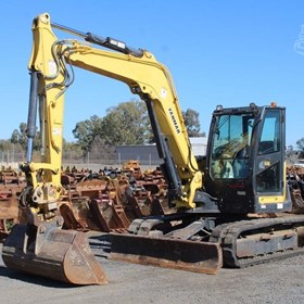 Used Excavator | 2015 Yanmar SV100-2B