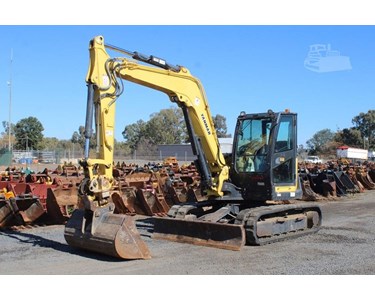 Yanmar - Used Excavator | 2015 Yanmar SV100-2B