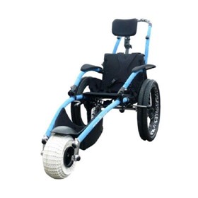Manual All Terrain Beach Wheelchair - Hippocampe