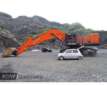 Hitachi - Used Excavator | 2024 Hitachi EX1200-7