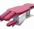 Abco - Chiro C Chiropractic Table with Cutouts