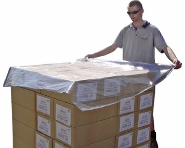 Integrated Packaging - Pallet Covers | Top Sheets