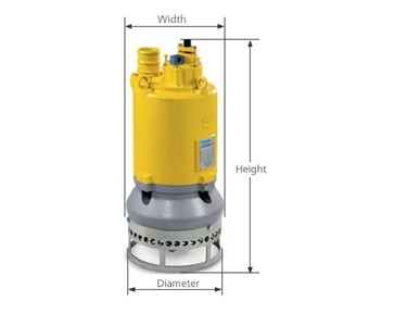 Atlas Copco - Drainage Pump Slurry Pump WEDA L60N
