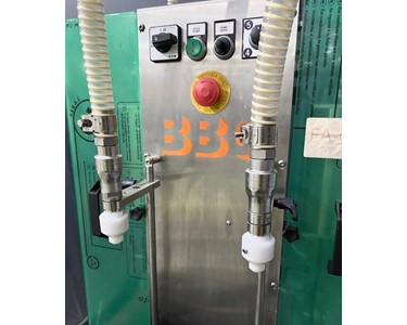 Secondhand Twin head vertical filler