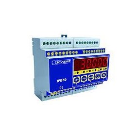 DIN 4 Channel Din Rail Mounted Indicator | IPE50 