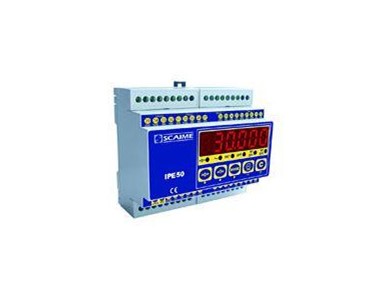 Scaime - DIN 4 Channel Din Rail Mounted Indicator | IPE50 