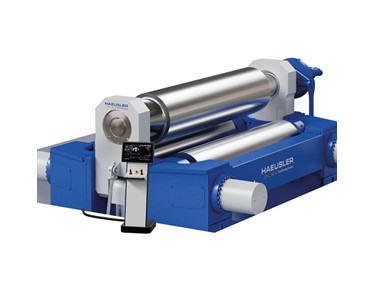 Haeusler - 3-Roll Plate Bending Machine | FLEX