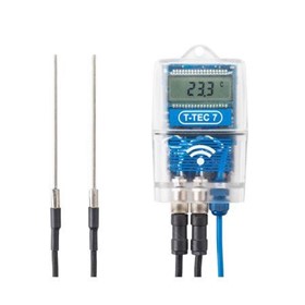 T-TEC Wireless Temperature Data Logger With Dual Temperature Sensors