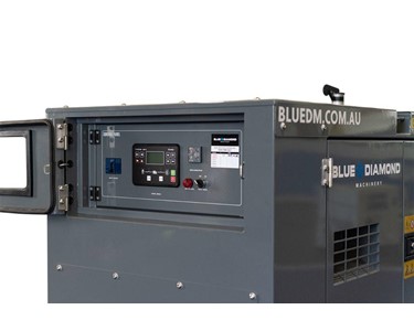 Blue Diamond - 17 kVA Diesel Generator 415V