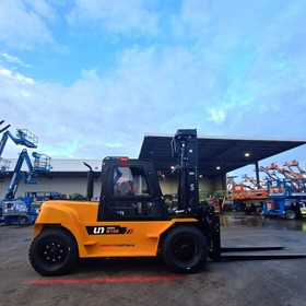 10.0T Heavy Duty Diesel Forklifts | FD100T-2W400SS