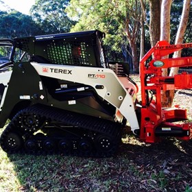 Tree Shear for Forestry, Land Clearing & Vegetation Management