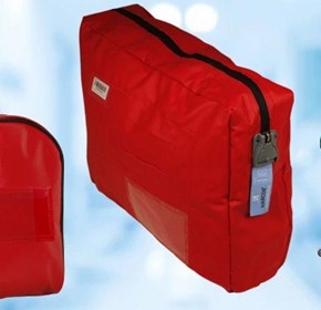 Hospitals are moving medicines using cash bags due to COVID-19 Hospitals are moving medicines using cash bags due to COVID-19