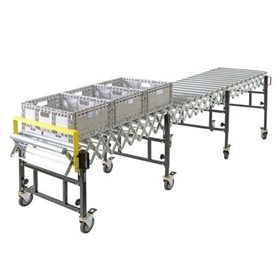 Expanding Roller Conveyor - 610mm wide