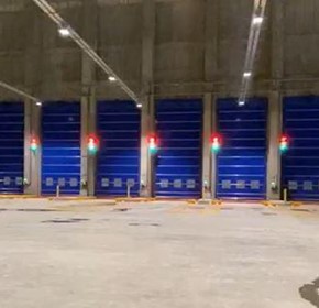 Specialist doors for Waste to Energy plants Specialist doors for Waste to Energy plants