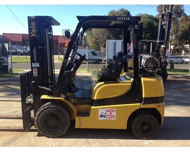 Yale - Diesel Counterbalance Forklifts | GLP025