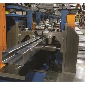 Decoiler and Roll Forming Machine | Samco Purlinmaster™
