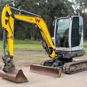 Used Mini Excavator | 2021 Wacker Neuson EZ36