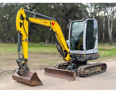 Wacker Neuson - Used Mini Excavator | 2021 Wacker Neuson EZ36