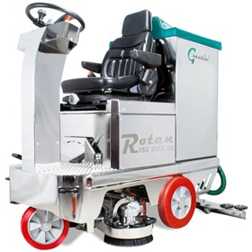 Battery Ride On Scrubber Dryer 155 BTX