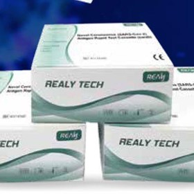 Realy Tech - Rapid Test COVID-19