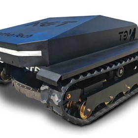 Commercial Robotic Mower 4500 m²/h | GroundBot T-PREMIUM