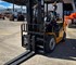 UN Forklift - 3.5T Rough Terrain 4WD Forklifts | FD35T-DNJE1 4.0m Duplex