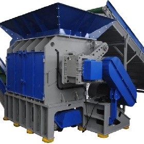 Tyre Shredders & Rubber Recycling Systems | ZTTS Series