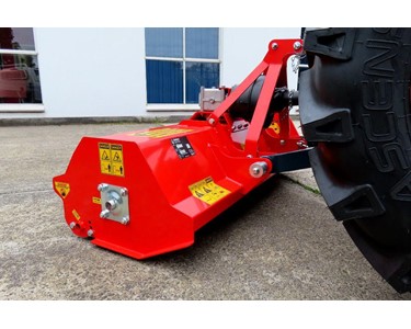 Del Morino - Subcompact Flail Mower Ginger 125cm Del Morino